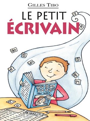cover image of Le petit écrivain